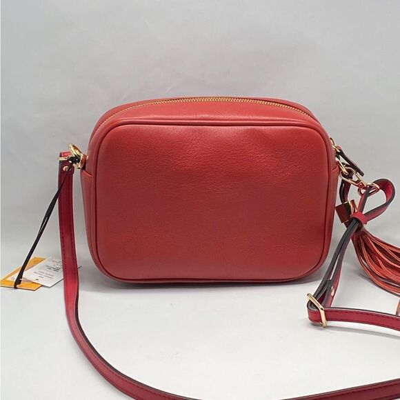 Valentino Mario Mia Leather Shoulder Bag - Picture 4 of 10